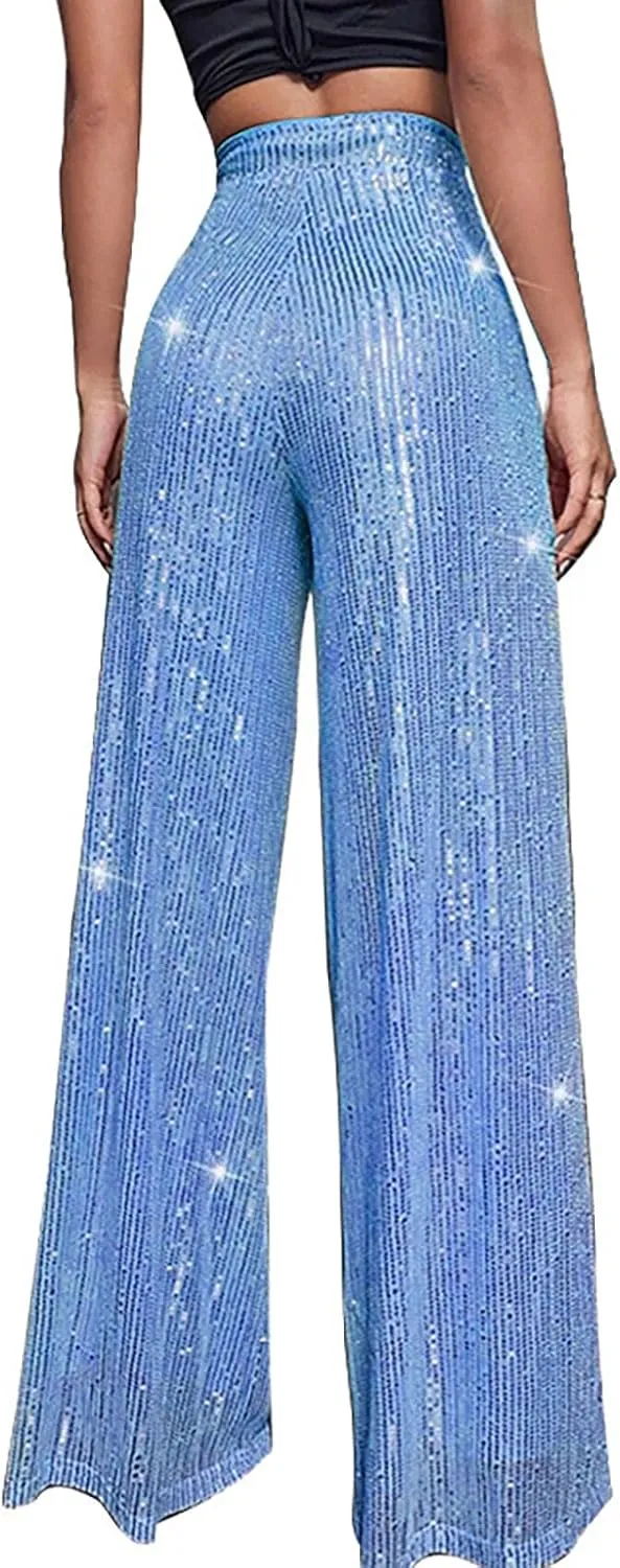LCMTWX Casual Pants for Women Waist Print High Sweatpants Pockets Athletic Trousers Women's Pants Pants Comfortable