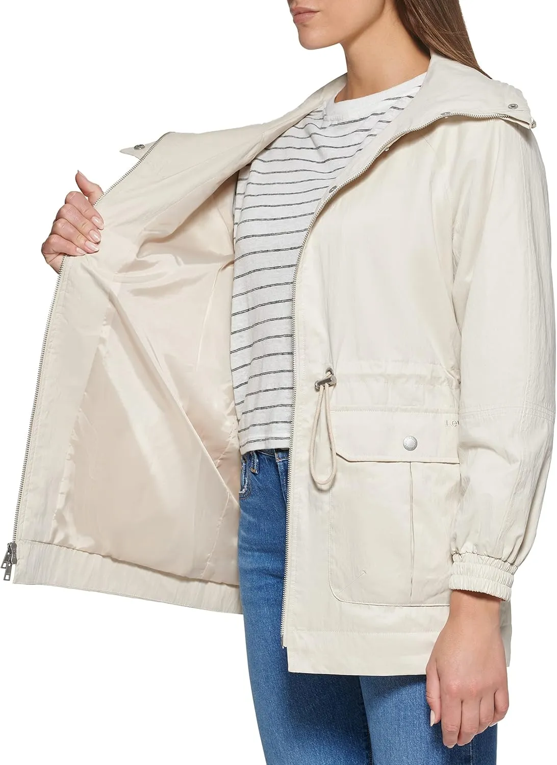 Levi's Women Cotton Lightweight Jacket
