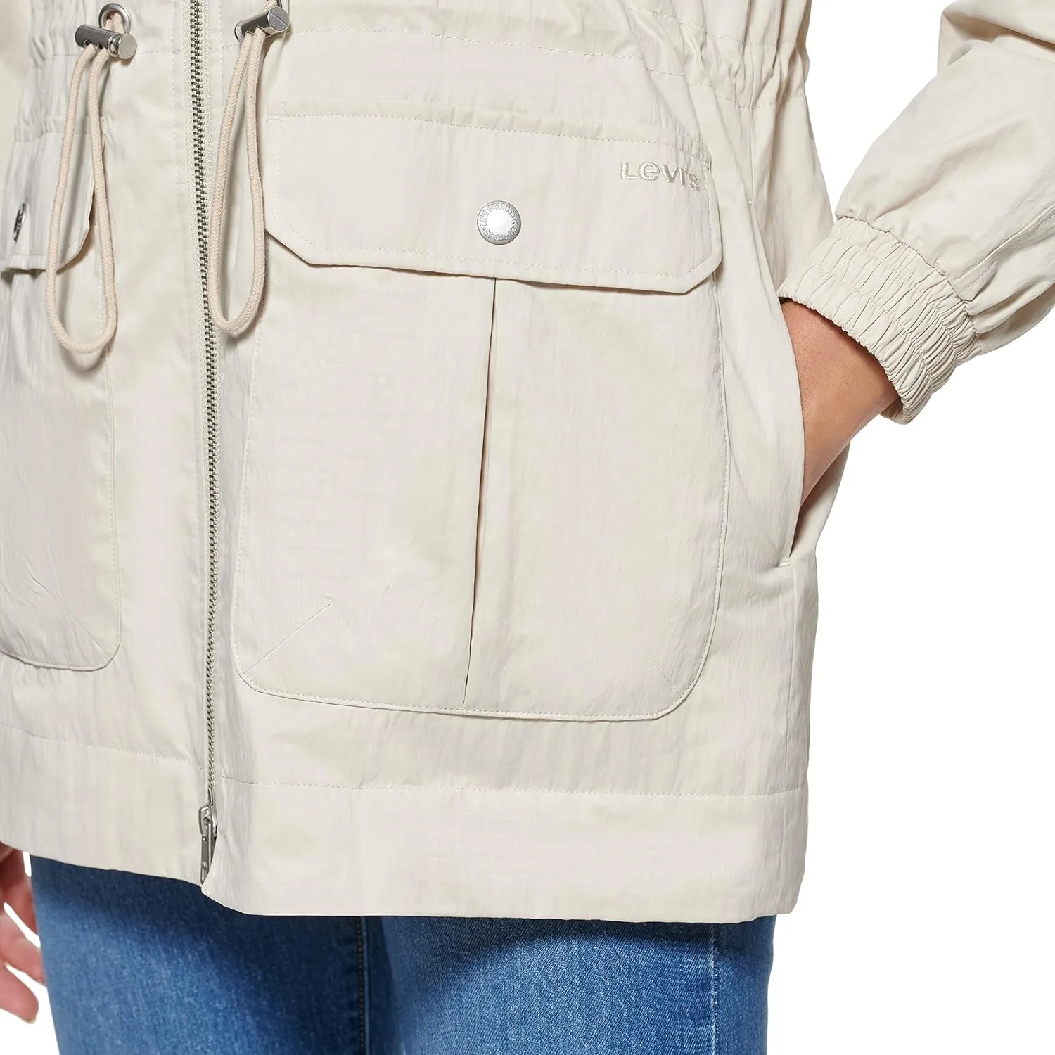 Levi's Women Cotton Lightweight Jacket