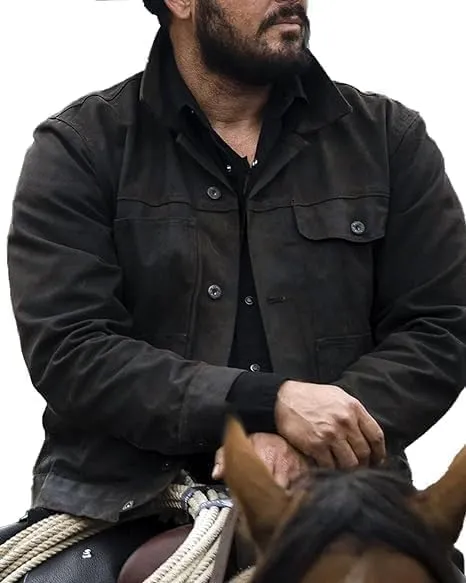 Lightweight Trucker Jean Jacket For Men - Men's Denim Jacket