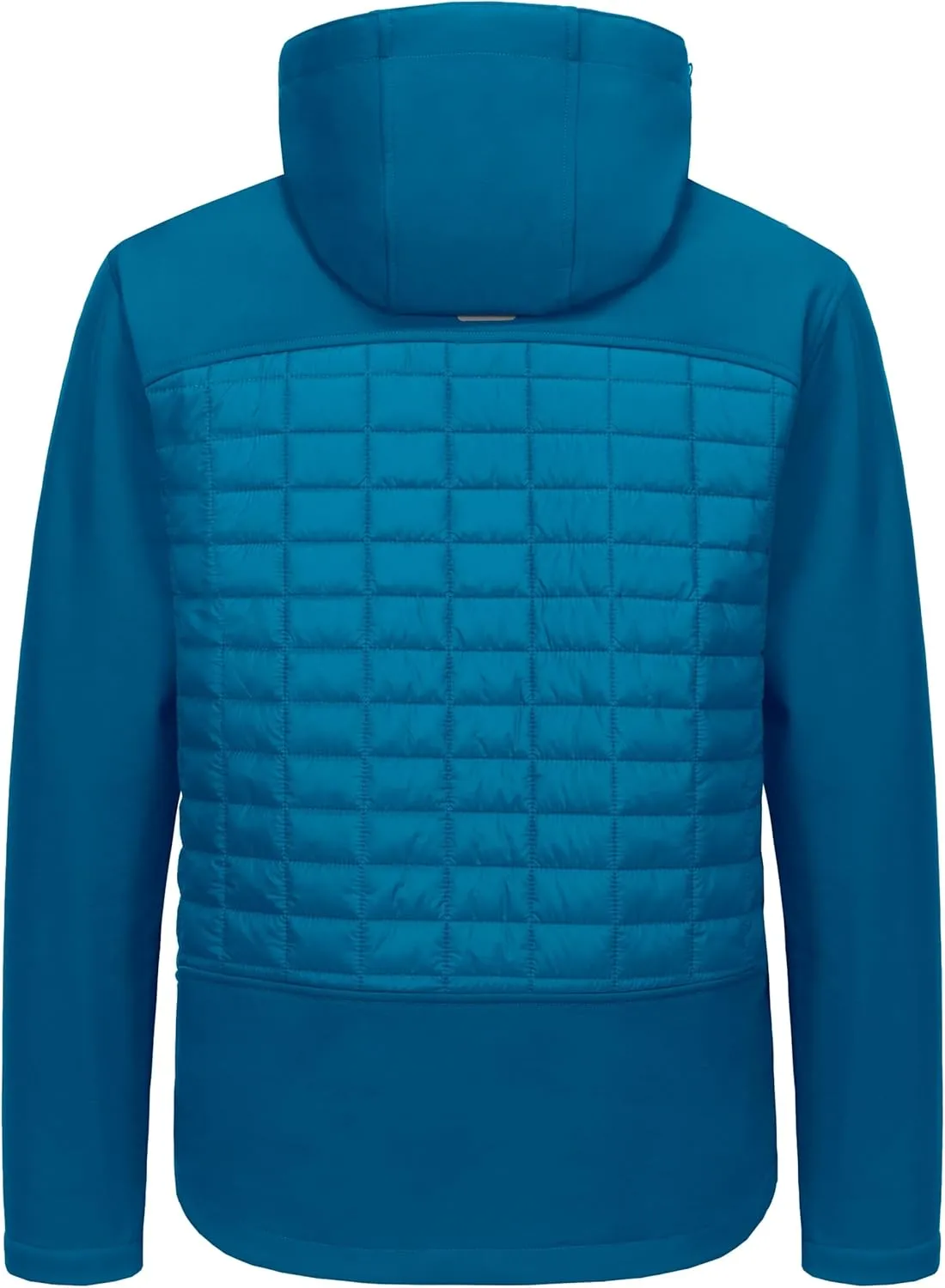 Little Donkey Andy Men's Lightweight Insulated Hybrid Jacket for Hiking Running Ski Thermal Warm with Removable Hood