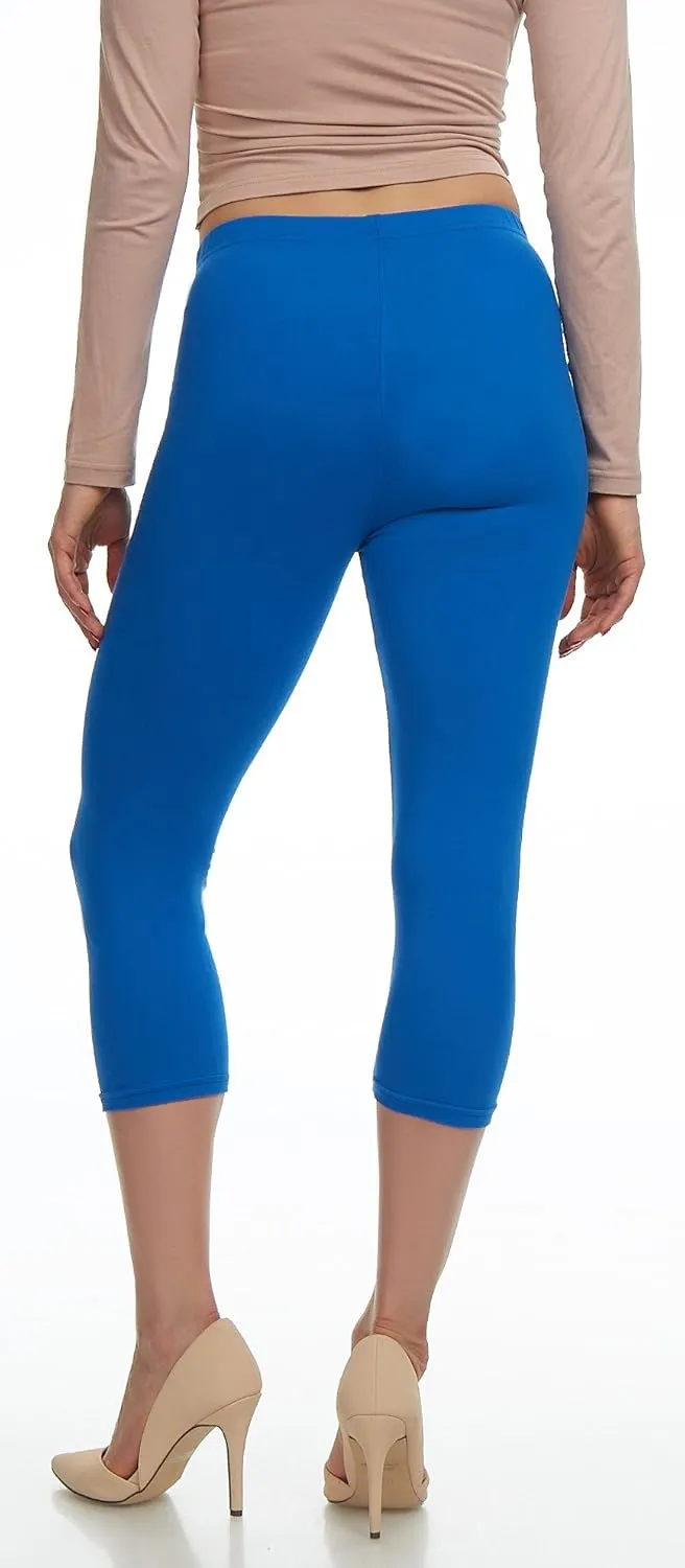 LMB High Waisted Leggings for Women - High Classic Waistband - Extra Soft Fabric, Perfect for Lounging, Yoga