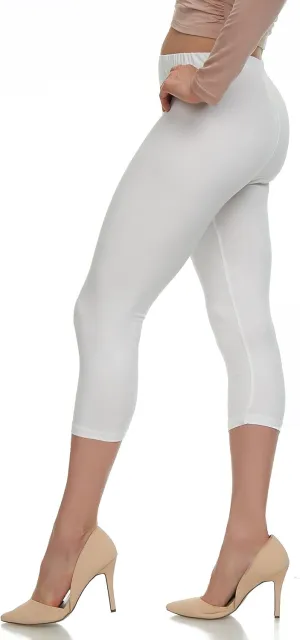 LMB High Waisted Leggings for Women - High Classic Waistband - Extra Soft Fabric, Perfect for Lounging, Yoga
