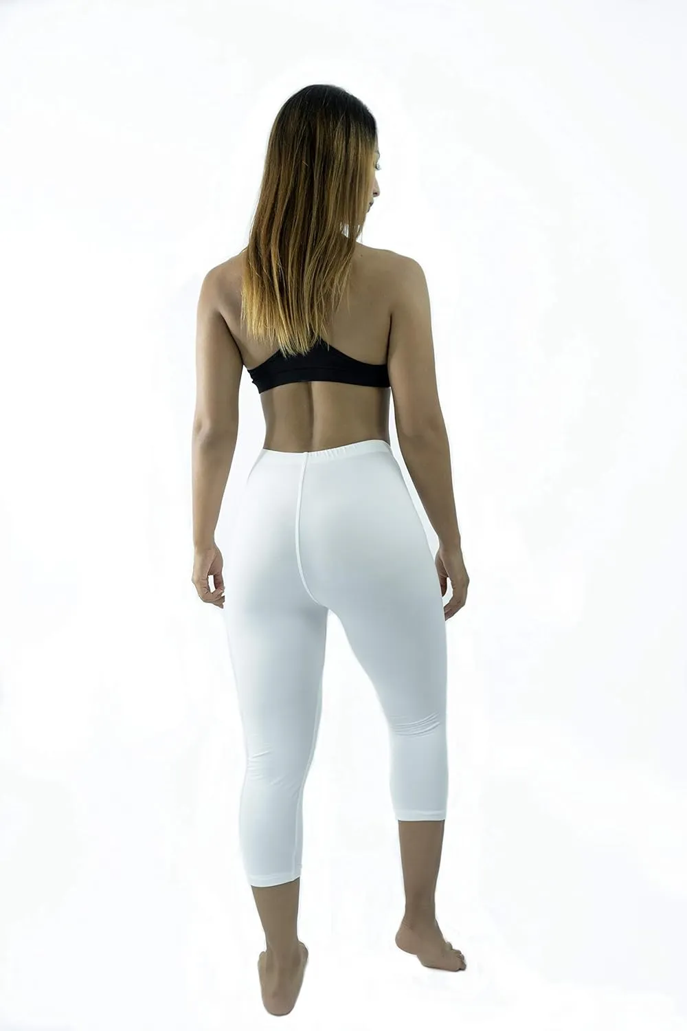 LMB High Waisted Leggings for Women - High Classic Waistband - Extra Soft Fabric, Perfect for Lounging, Yoga