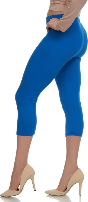 LMB High Waisted Leggings for Women - High Classic Waistband - Extra Soft Fabric, Perfect for Lounging, Yoga