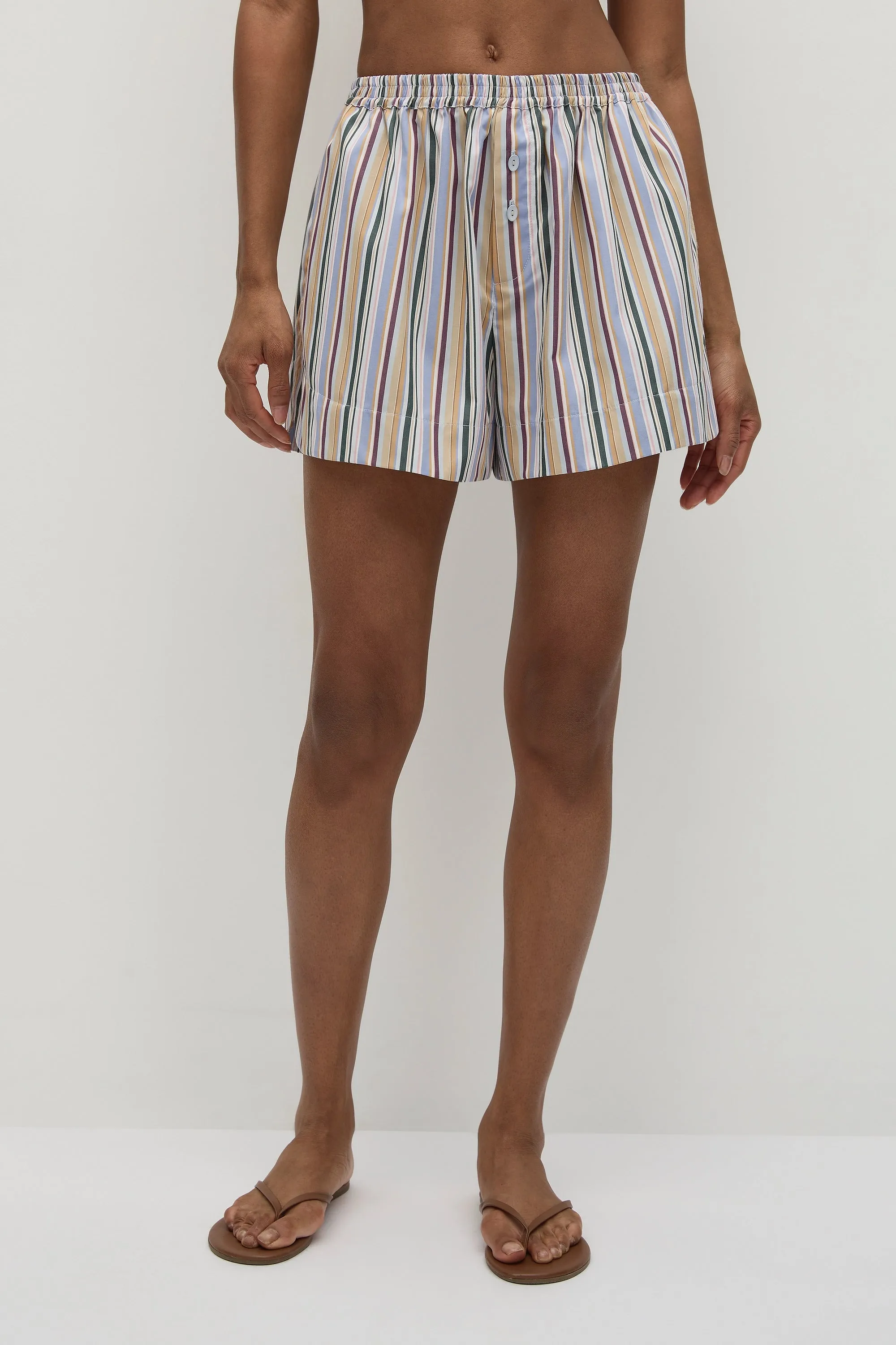 Lonia Shorts Sifnos Stripe