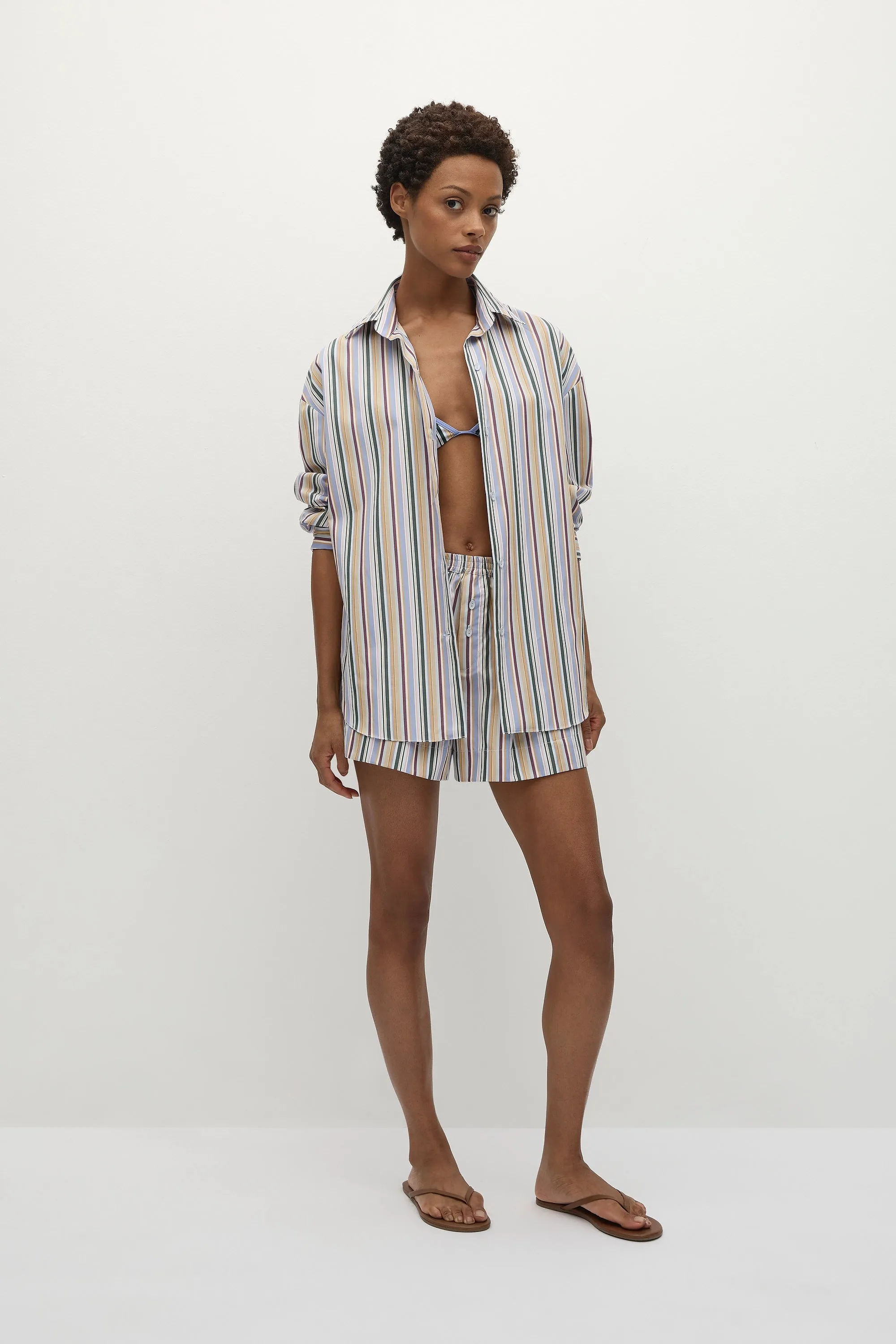 Lonia Shorts Sifnos Stripe