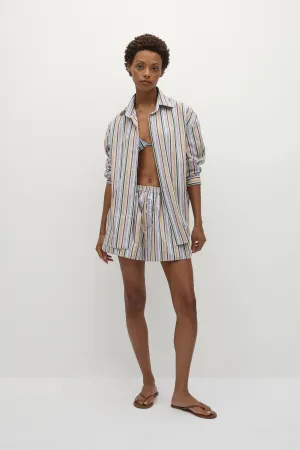 Lonia Shorts Sifnos Stripe