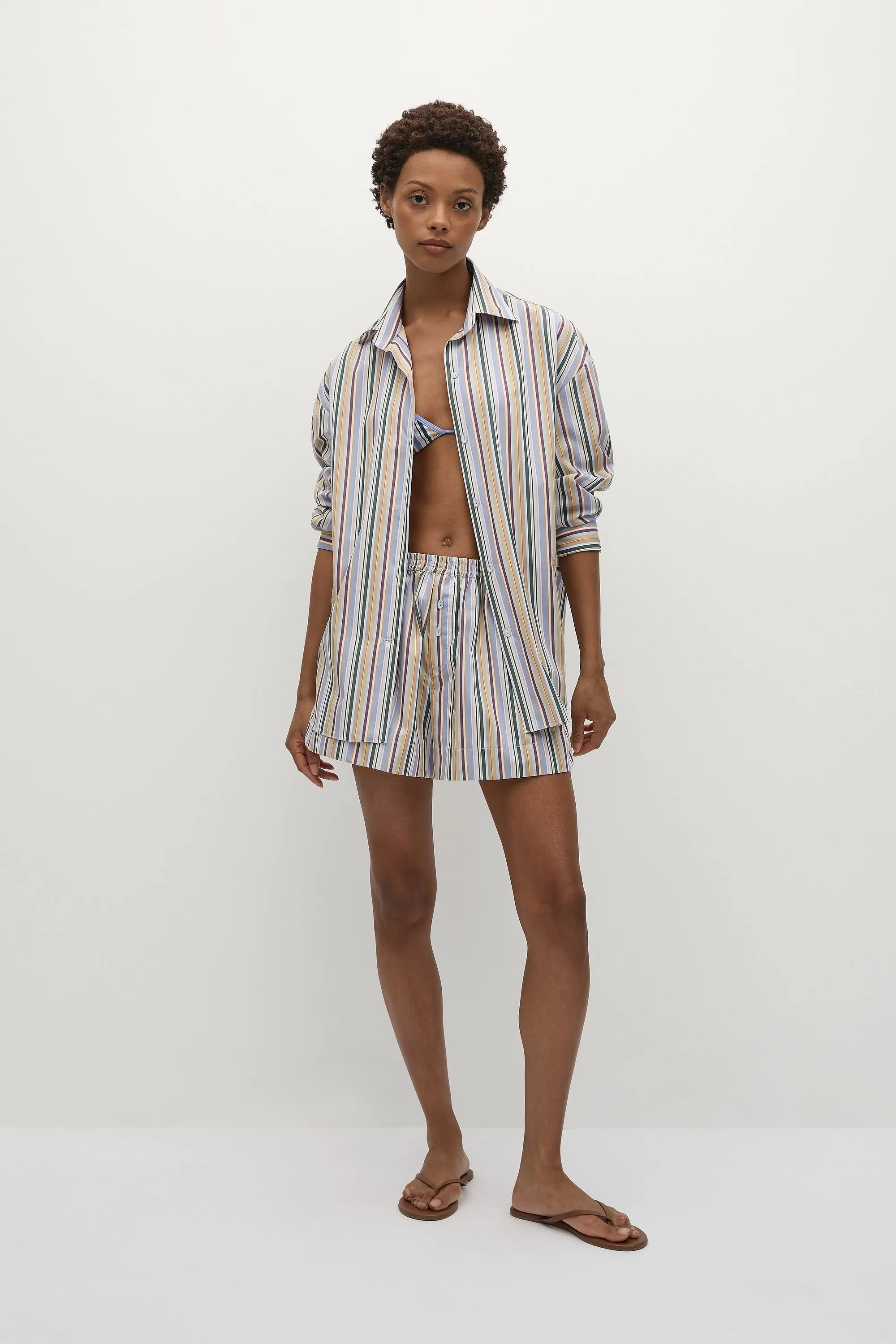Lonia Shorts Sifnos Stripe