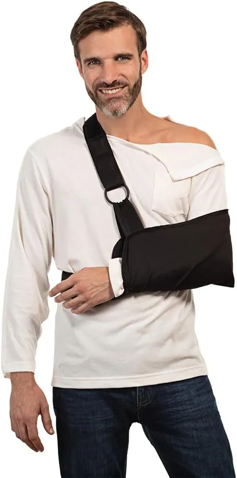 MAI Post Shoulder Surgery Shirts for Men - Tear Away Recovery Shirt, Premium Chemotherapy Clothing | Breathable & Comfortable