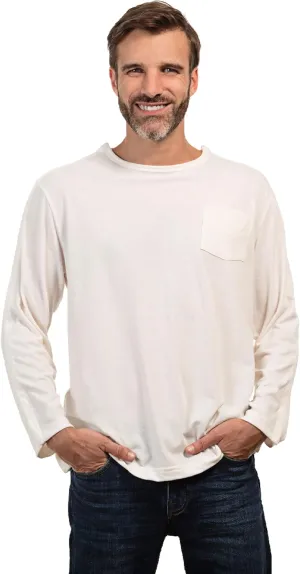 MAI Post Shoulder Surgery Shirts for Men - Tear Away Recovery Shirt, Premium Chemotherapy Clothing | Breathable & Comfortable