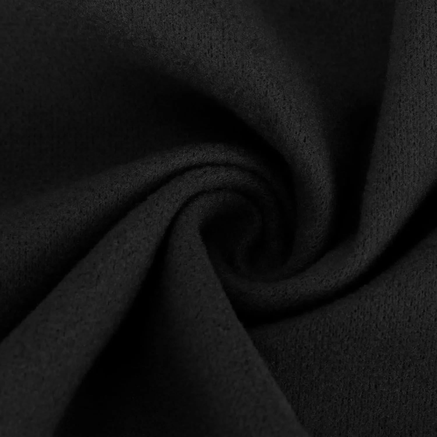 maisdgop Winter Coats for Women Long Sleeve Lapel Trench Coat Trendy Double Breasted Open Front Woolen Cloth Windbreaker
