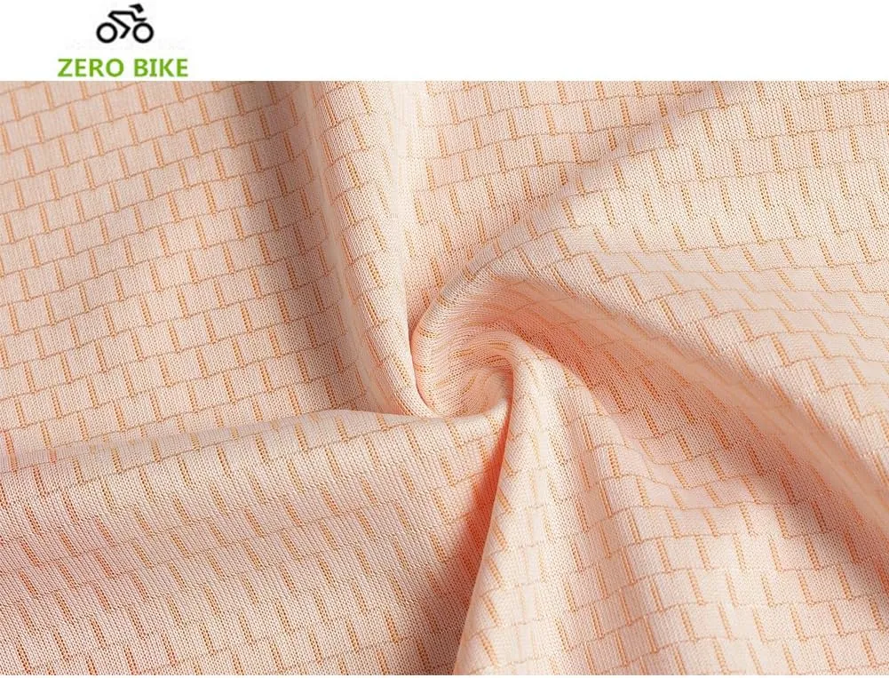 Men Breathable Quick Dry Comfortable Short Sleeve Jersey   Padded Shorts Cycling Clothing Set Cycling Wear Clothes