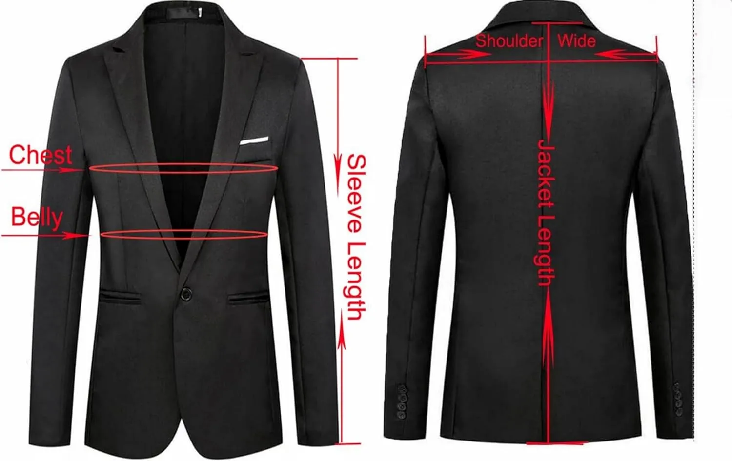 Mens Blazer Vintage Herringbone Tweed Jackets Two Button Sport Coat with Pocket Square with Elbow Patches