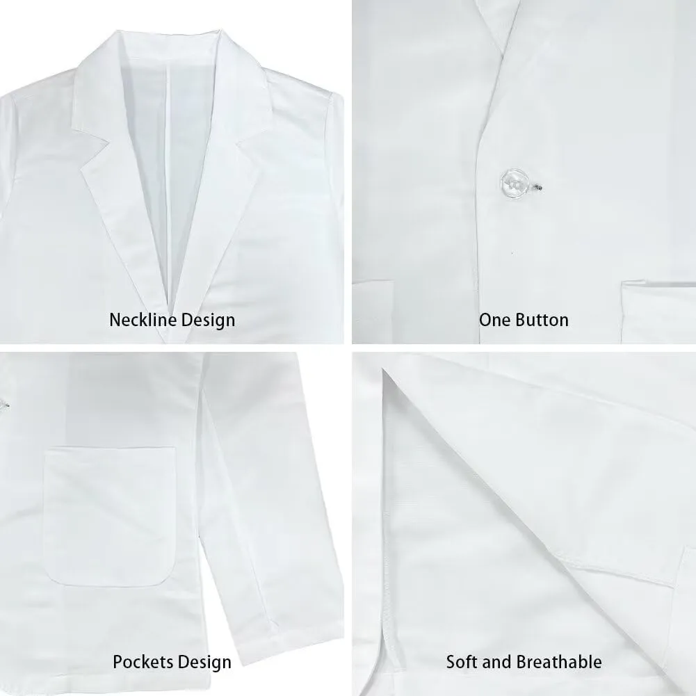 Men's Casual Blazer One Button Long Sleeve Blazer Suit Jackets Slim Fit Sports Coats with Pocket S-5XL