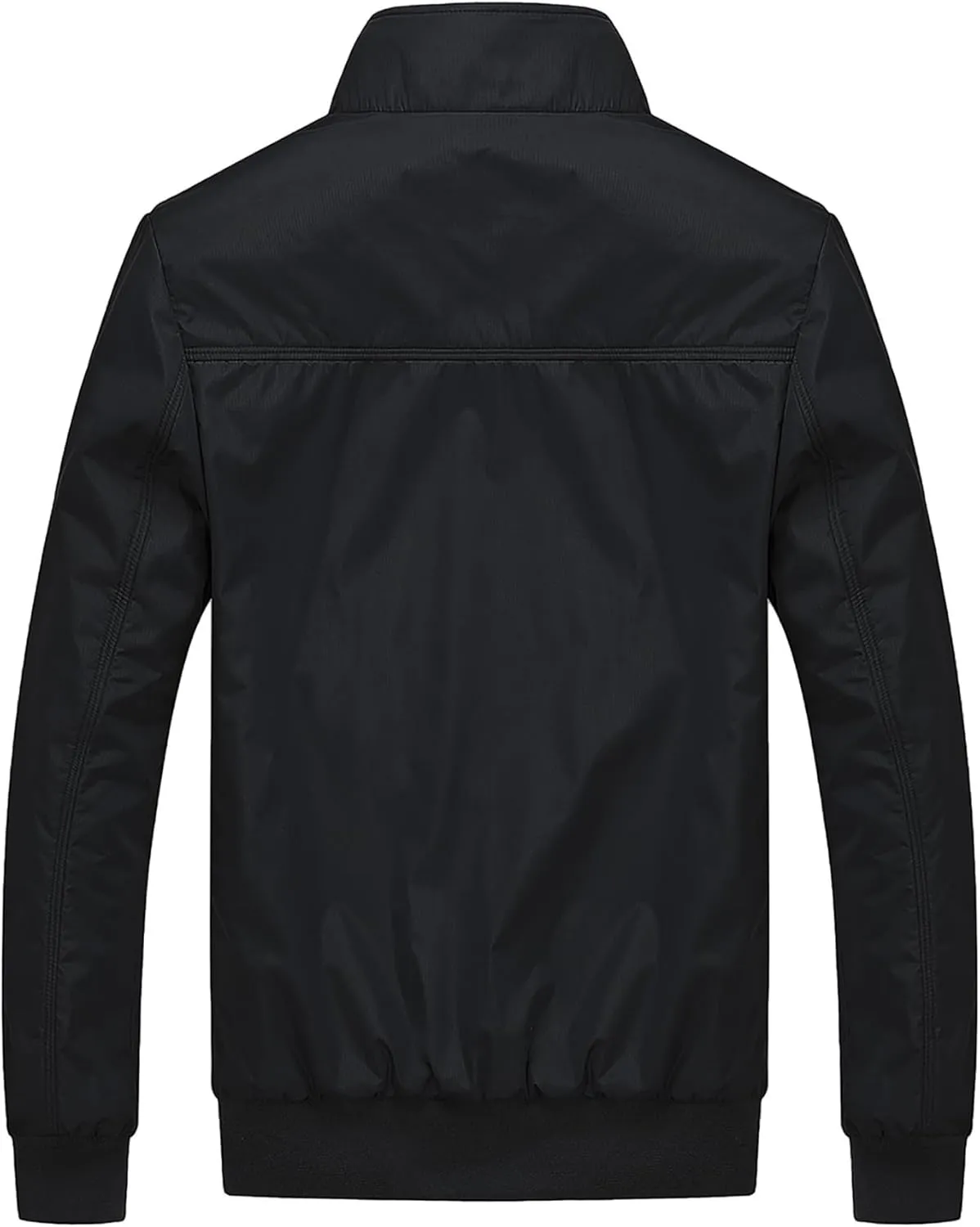 Mens Casual Jacket Outdoor Slim Windbreaker Lightweight Track Jackets Outwear Coats