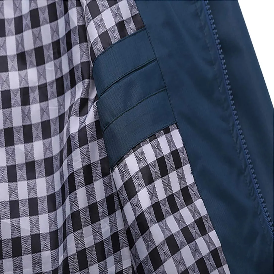 Mens Casual Jacket Outdoor Slim Windbreaker Lightweight Track Jackets Outwear Coats