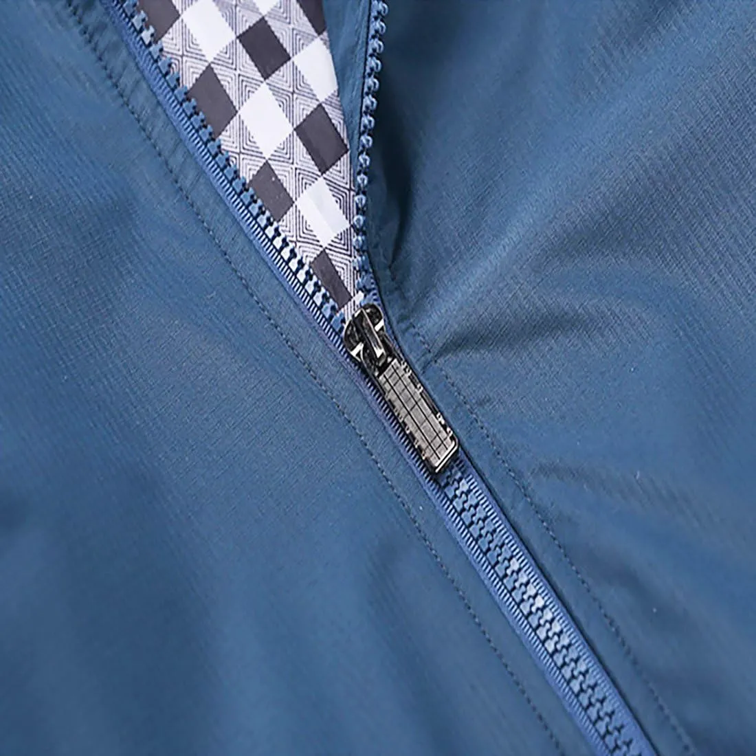Mens Casual Jacket Outdoor Slim Windbreaker Lightweight Track Jackets Outwear Coats