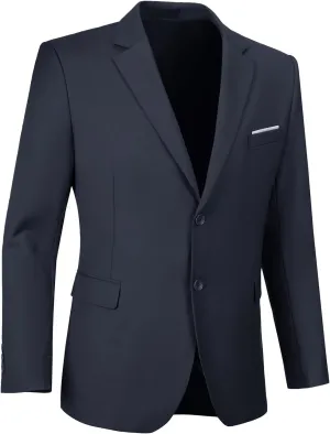Men's Casual Sport Coat Slim Fit Two Button Suit Blazer Lightweight Jackets