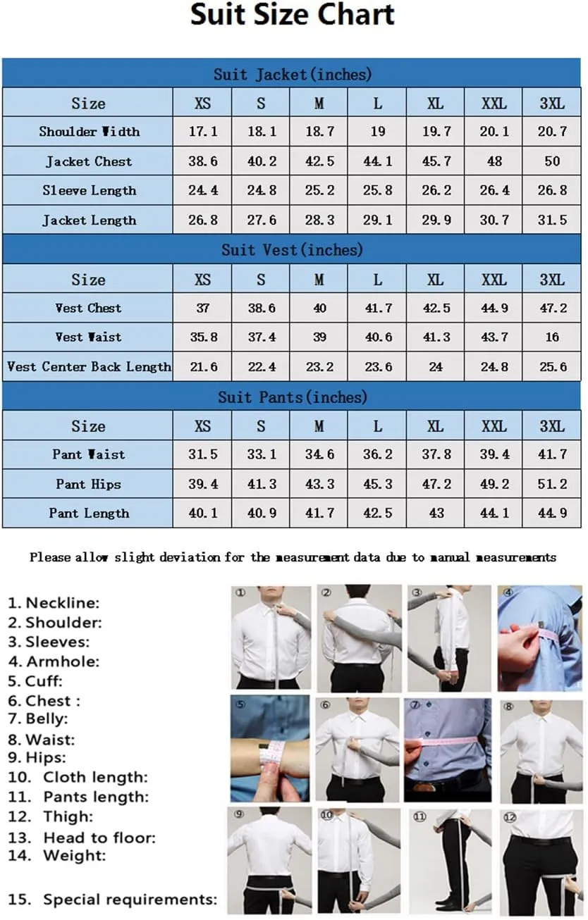 Men's Casual Sport Coat Slim Fit Two Button Suit Blazer Lightweight Jackets