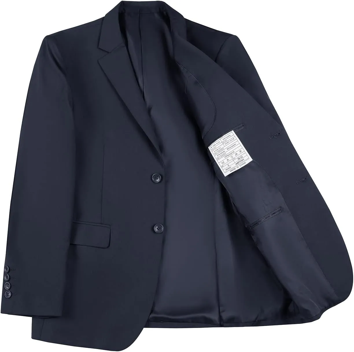 Men's Casual Sport Coat Slim Fit Two Button Suit Blazer Lightweight Jackets