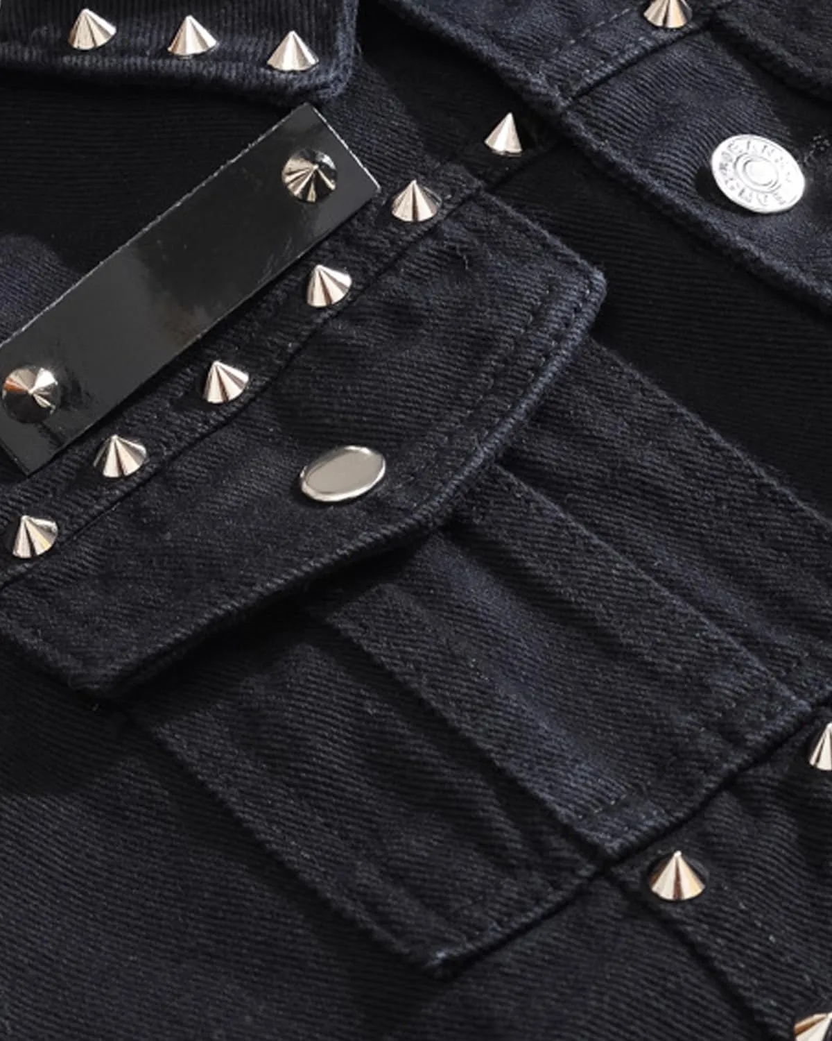 Men's Fit Retro Ripped Denim Vest Sleeveless Motorcycle Biker Jean Vest and Jacket