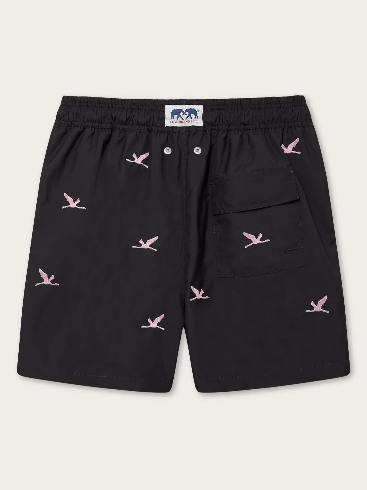 Men's Lake Nakuru Embroidered Staniel Swim Shorts