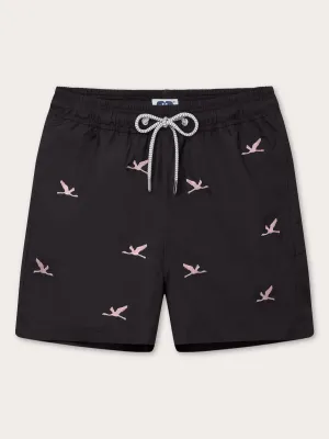 Men's Lake Nakuru Embroidered Staniel Swim Shorts