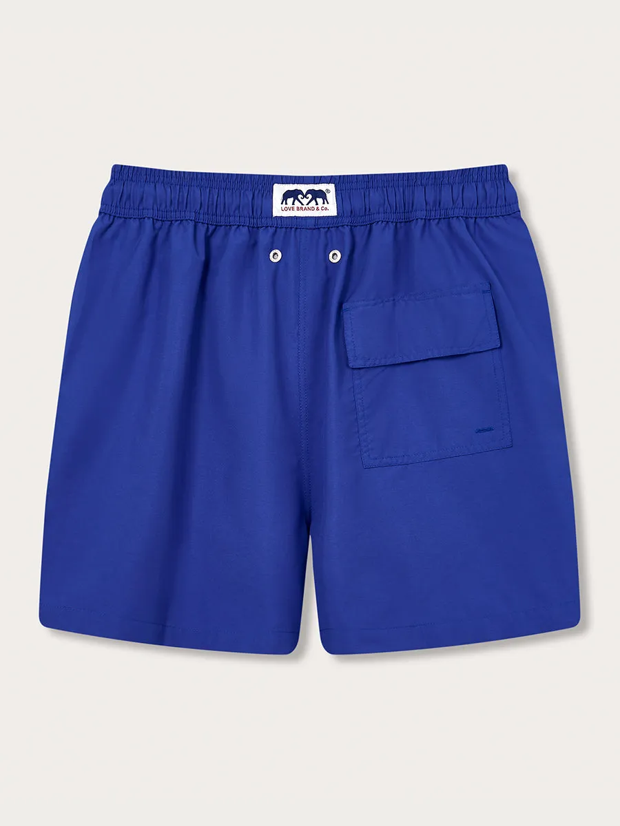 Men's Majorelle Blue Staniel Swim Shorts