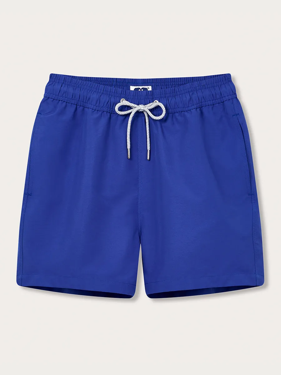 Men's Majorelle Blue Staniel Swim Shorts