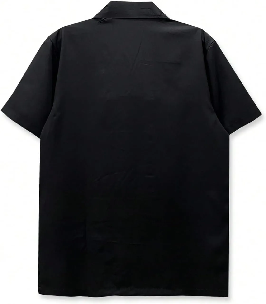 Men's Renaissance Shirts Short Sleeve Collared Summer Button Down Shirt