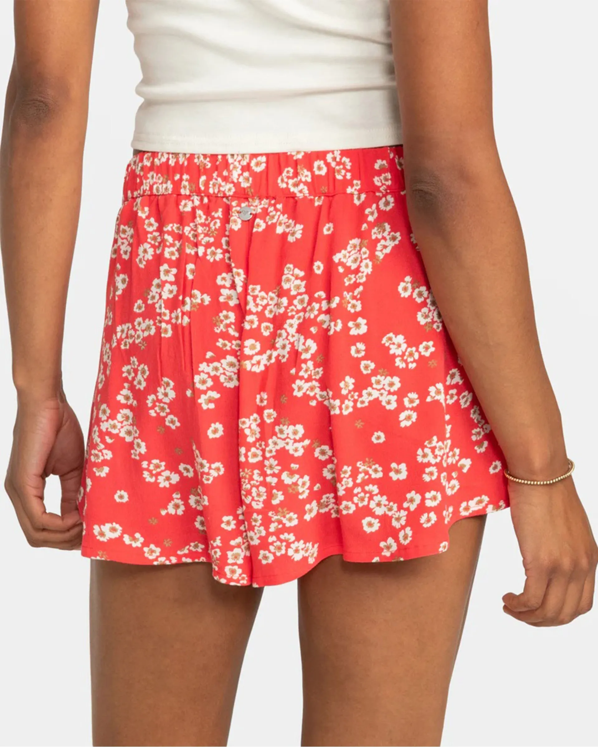 Midnight Avenue Relaxed Fit Printed Shorts