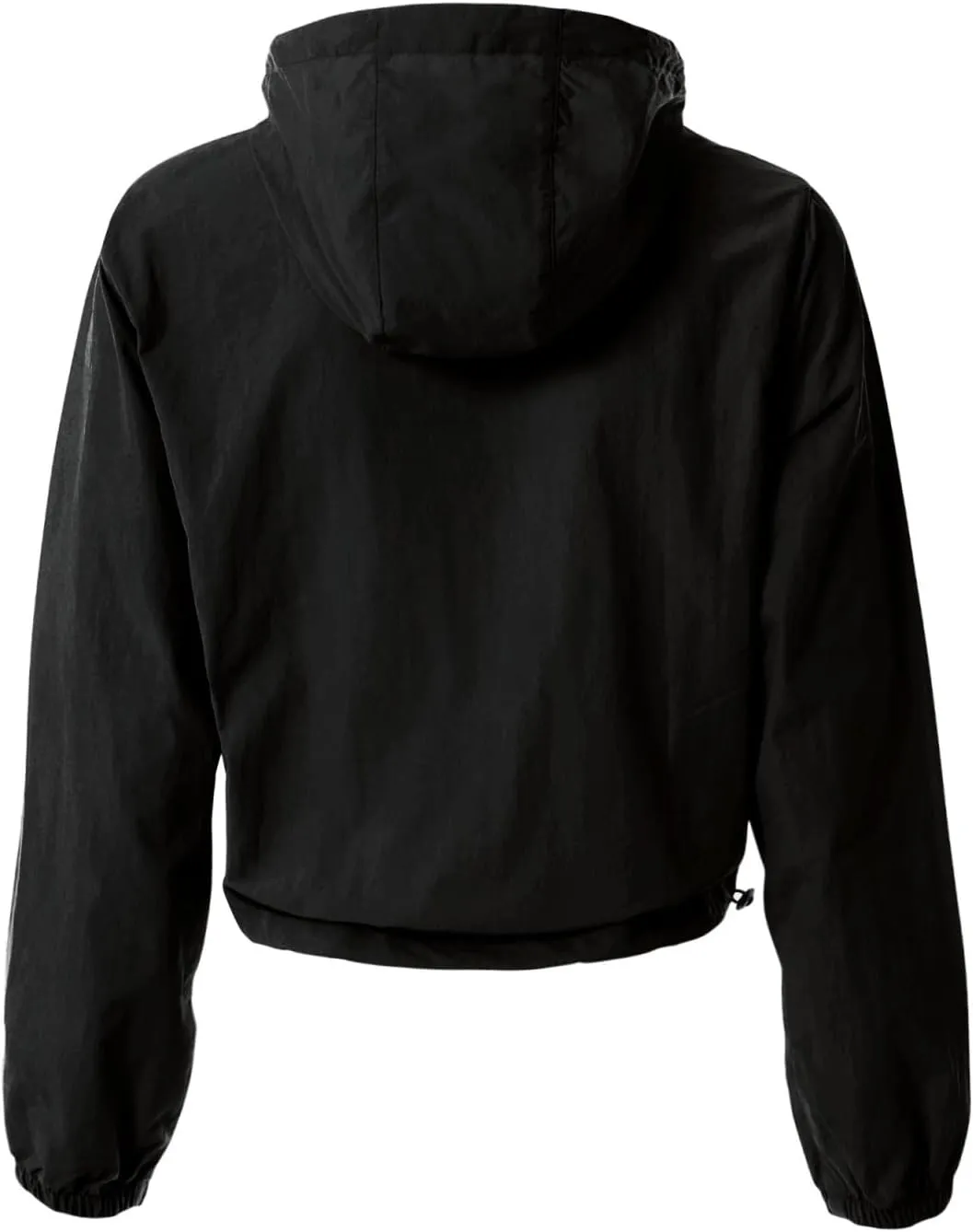 MixMatchy Women's Lightweight Cropped Yoga Quick Dry Windbreaker Zipper Jackets Workout Running Hoodie