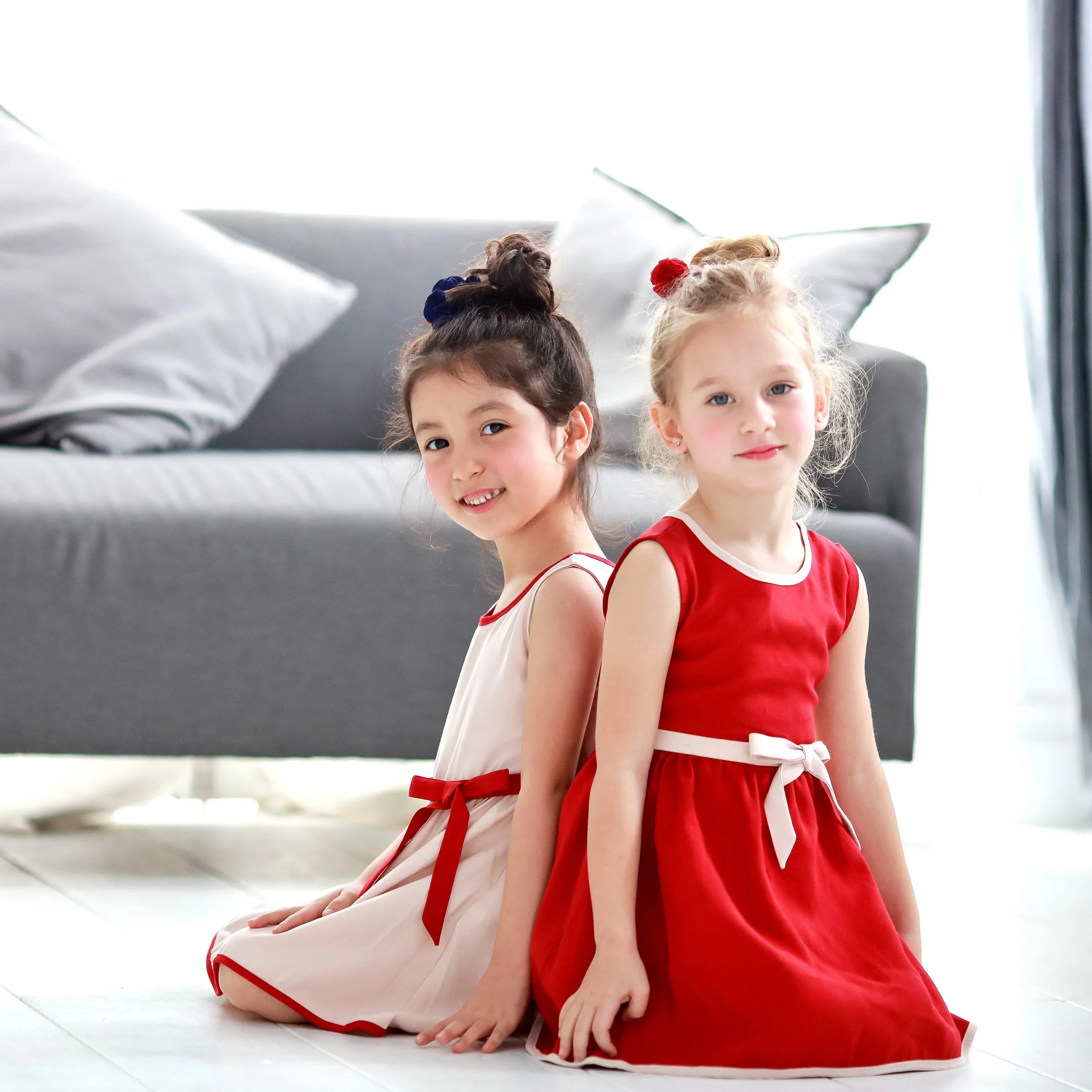 Mother & Daughter Matching Dress : Butterfly Swing