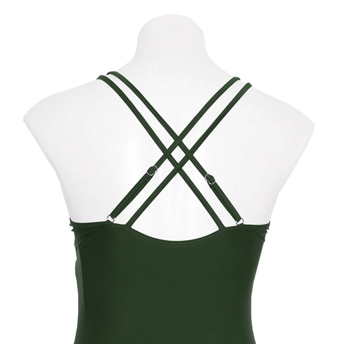 MS-HSTK3 - Wholesale Women's Double Strap Tankini