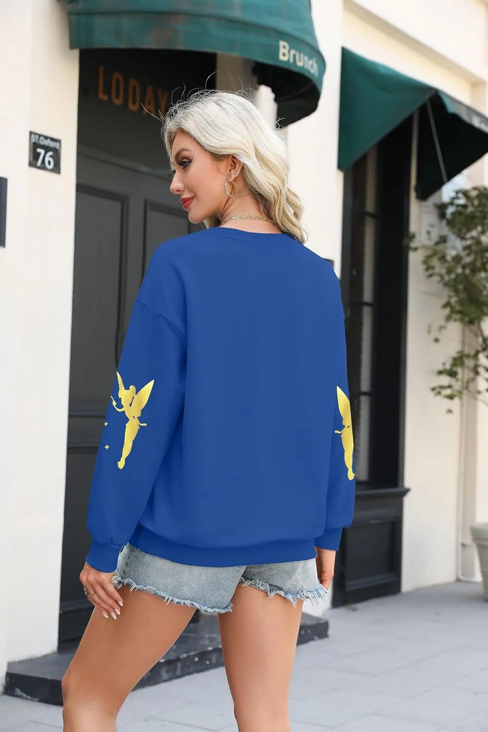 MYHALF Magical Shirt for Women Magic Kingdom Sweatshirt Best Day Long Sleeve Shirts Family Vacation Pullover Tops