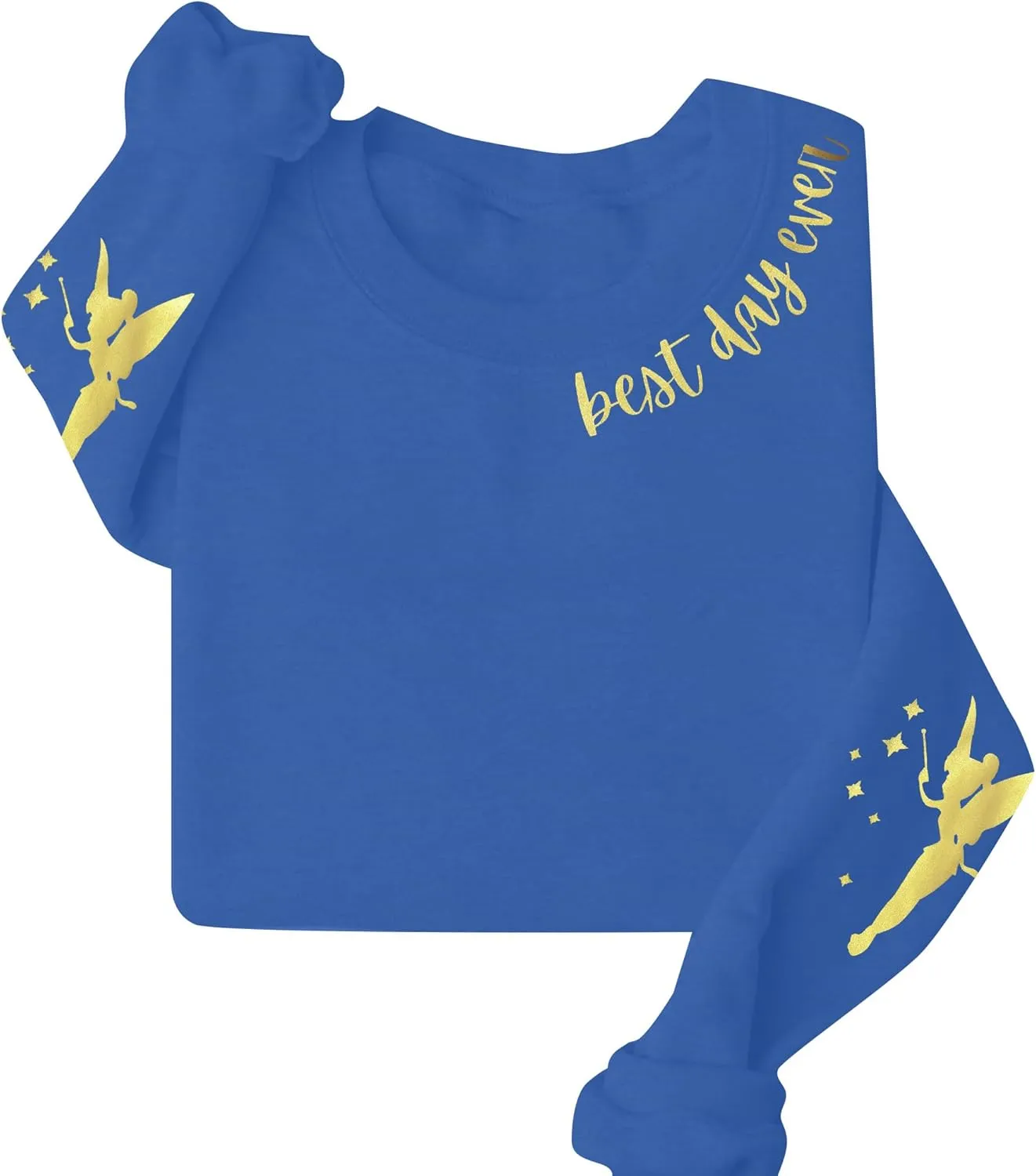 MYHALF Magical Shirt for Women Magic Kingdom Sweatshirt Best Day Long Sleeve Shirts Family Vacation Pullover Tops