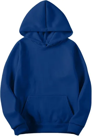 NATHGAM Women's Oversized Hoodies Fleece Long Sleeve Loose Sweatshirts Comfy Casual Spring Trendy Pullover Tops with Pockets