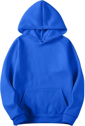 NATHGAM Women's Oversized Hoodies Fleece Long Sleeve Loose Sweatshirts Comfy Casual Spring Trendy Pullover Tops with Pockets