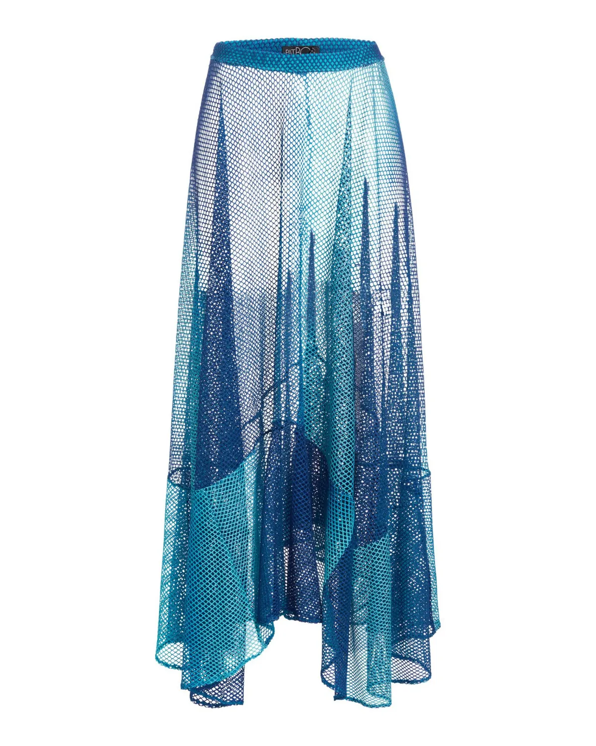 OMBRE NETTED BEACH SKIRT