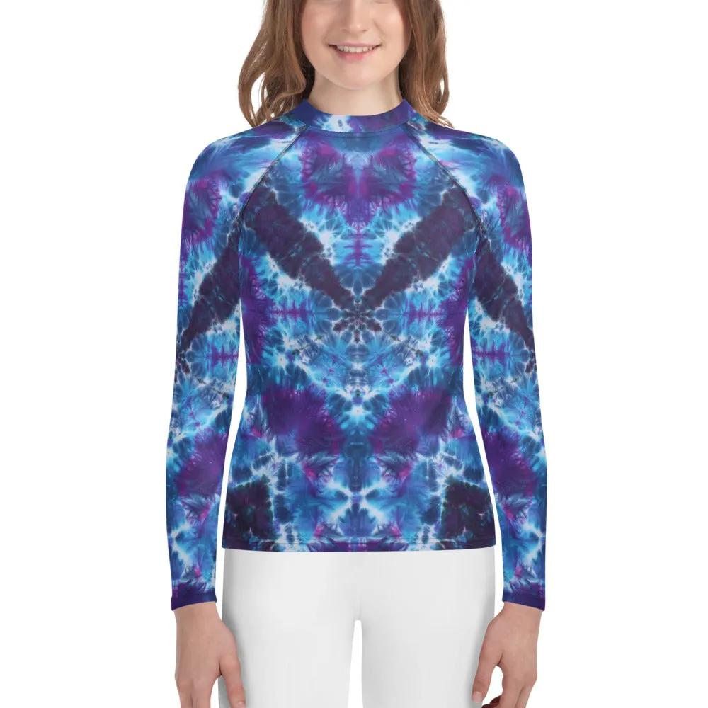 Out of the Abyss' Youth Rash Guard