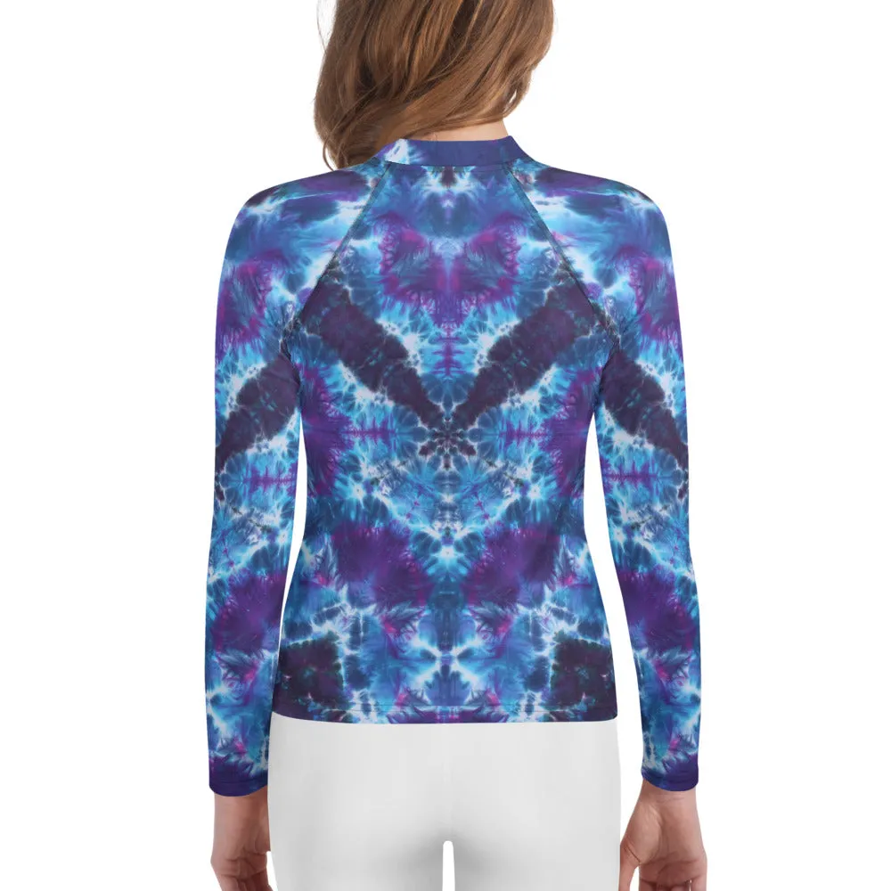 Out of the Abyss' Youth Rash Guard