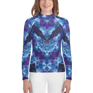 Out of the Abyss' Youth Rash Guard