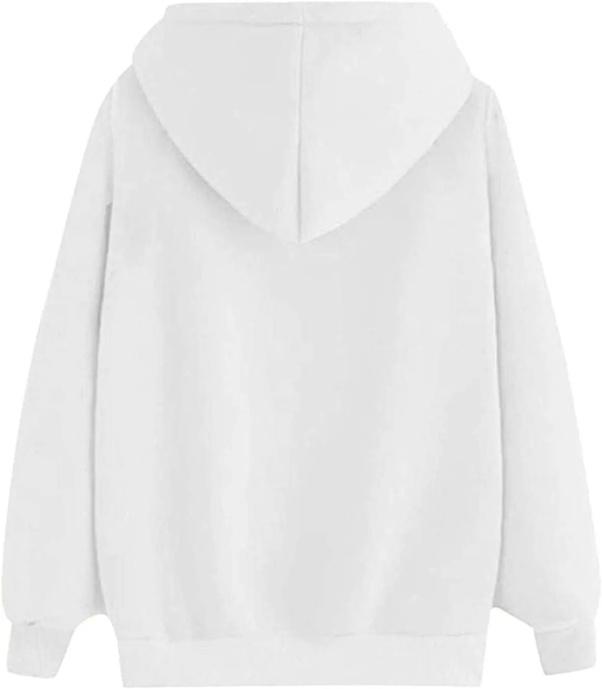Oversized Y2k Hoodies Women Graphic Sweatshirt Long Sleeve Pullover Top Cute Heart Print Valentine's Day Outfits