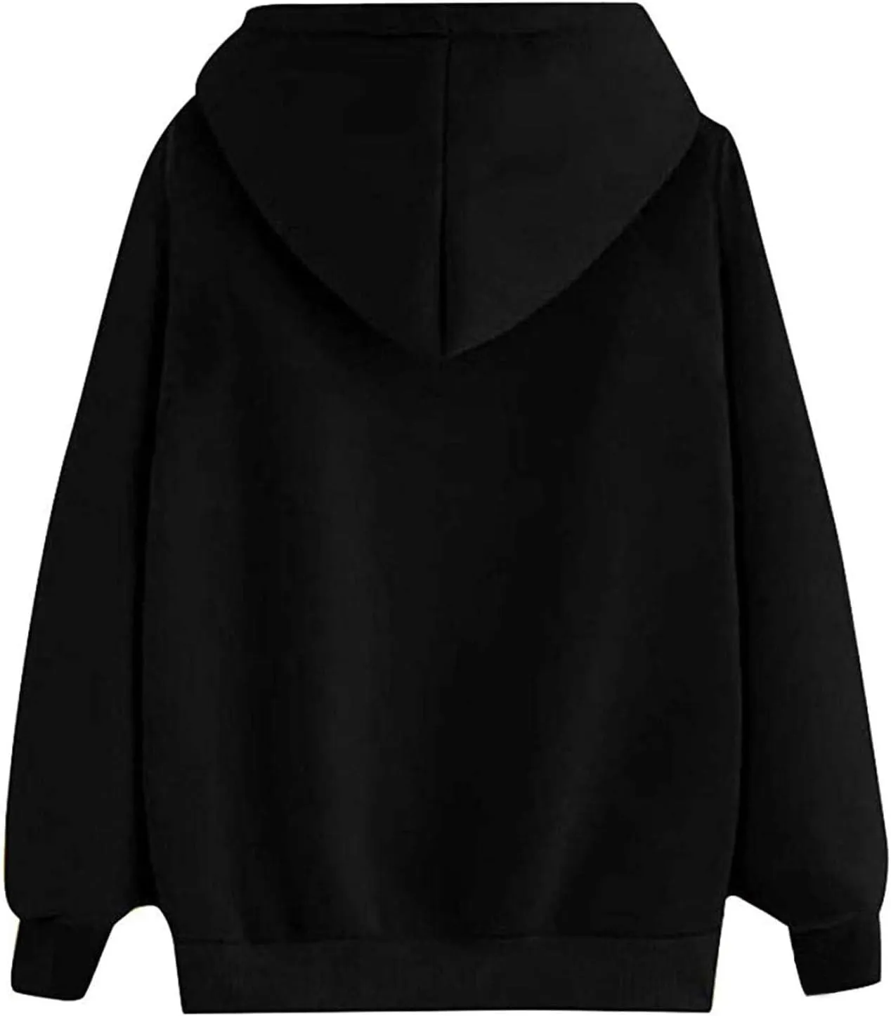 Oversized Y2k Hoodies Women Graphic Sweatshirt Long Sleeve Pullover Top Cute Heart Print Valentine's Day Outfits
