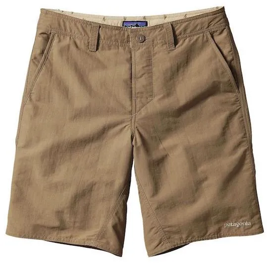 Patagonia Wavefarer Walk Shorts-Ash Tan