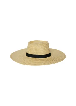 PIECES BIE STRAW HAT