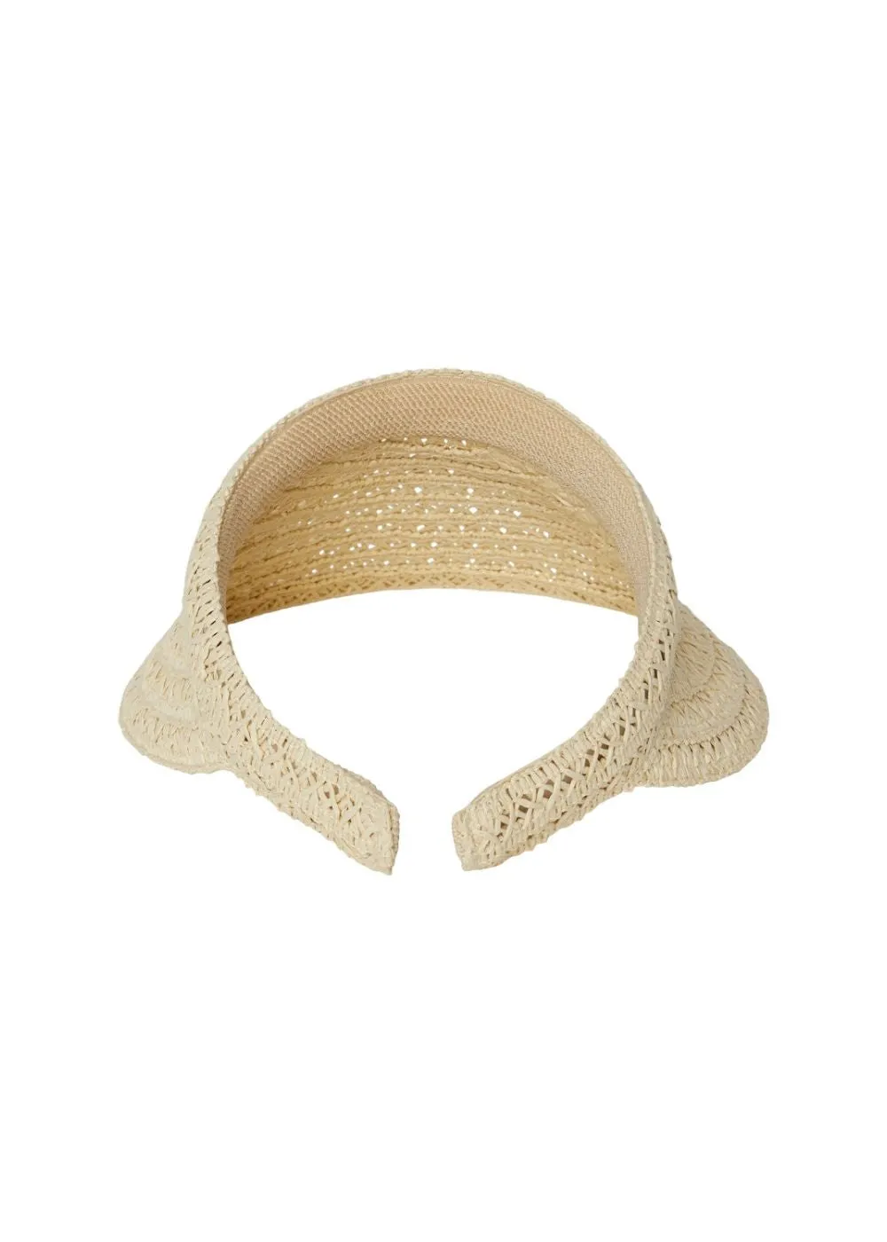 PIECES BONNIE STRAW CAP