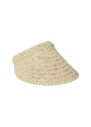 PIECES BONNIE STRAW CAP
