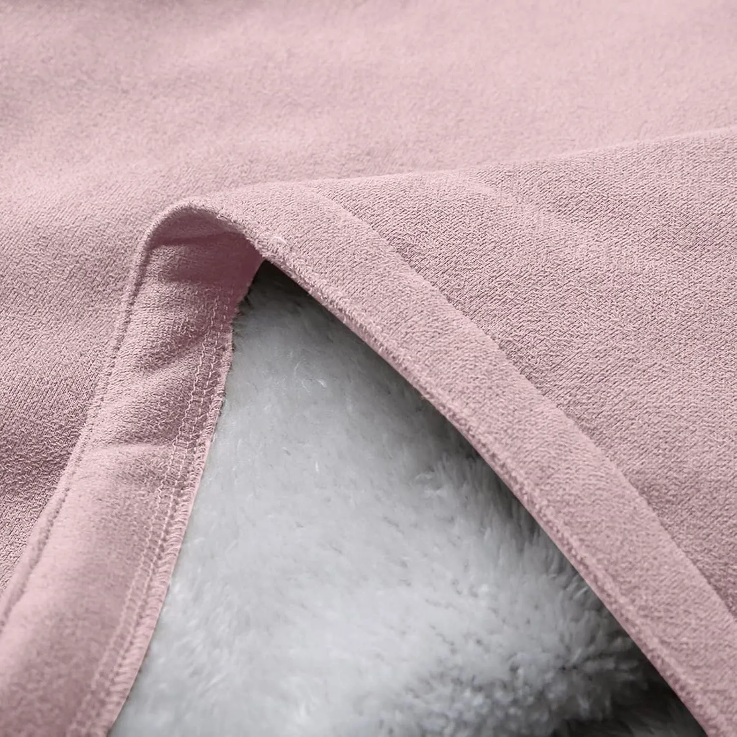 Plus Size Winter Coats for Women 2024 Warm Sherpa Fleece Lined Distressed Jackets Hooded Parka Faux Suede Pea Coat Outerwear
